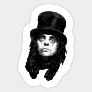 Vintage Alice cooper 1996s Sticker